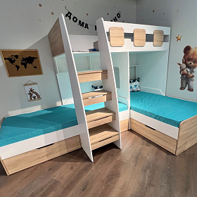 Трехъярусные кровати Трехъярусные кровати