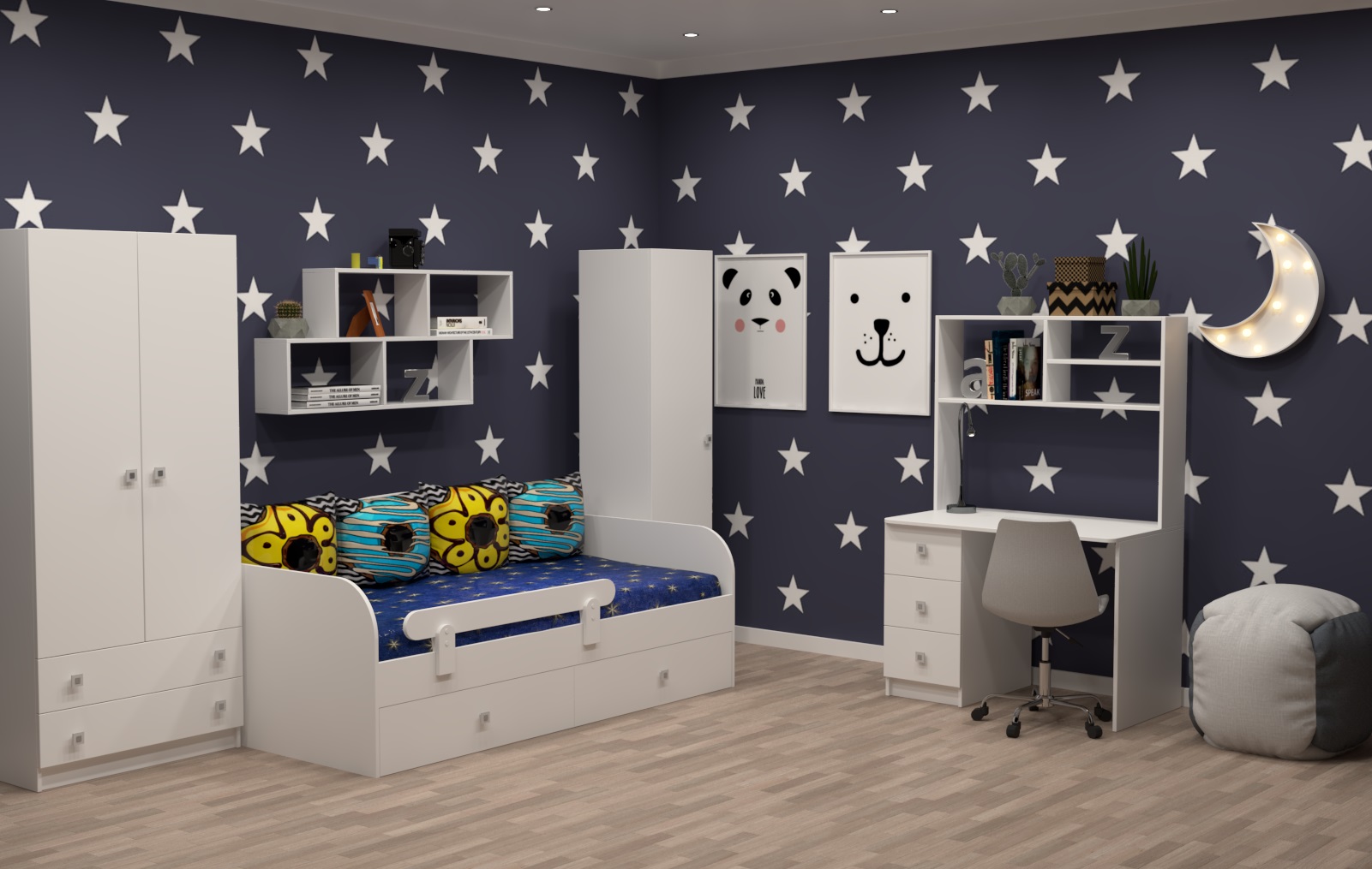 Комплект мебели коллекции Умка 