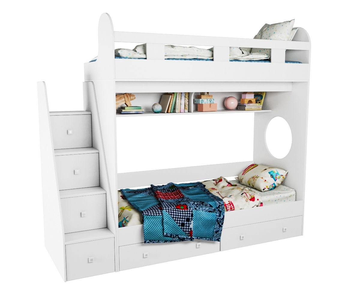 Кровать двухъярусная 200х90 Юниор-1 