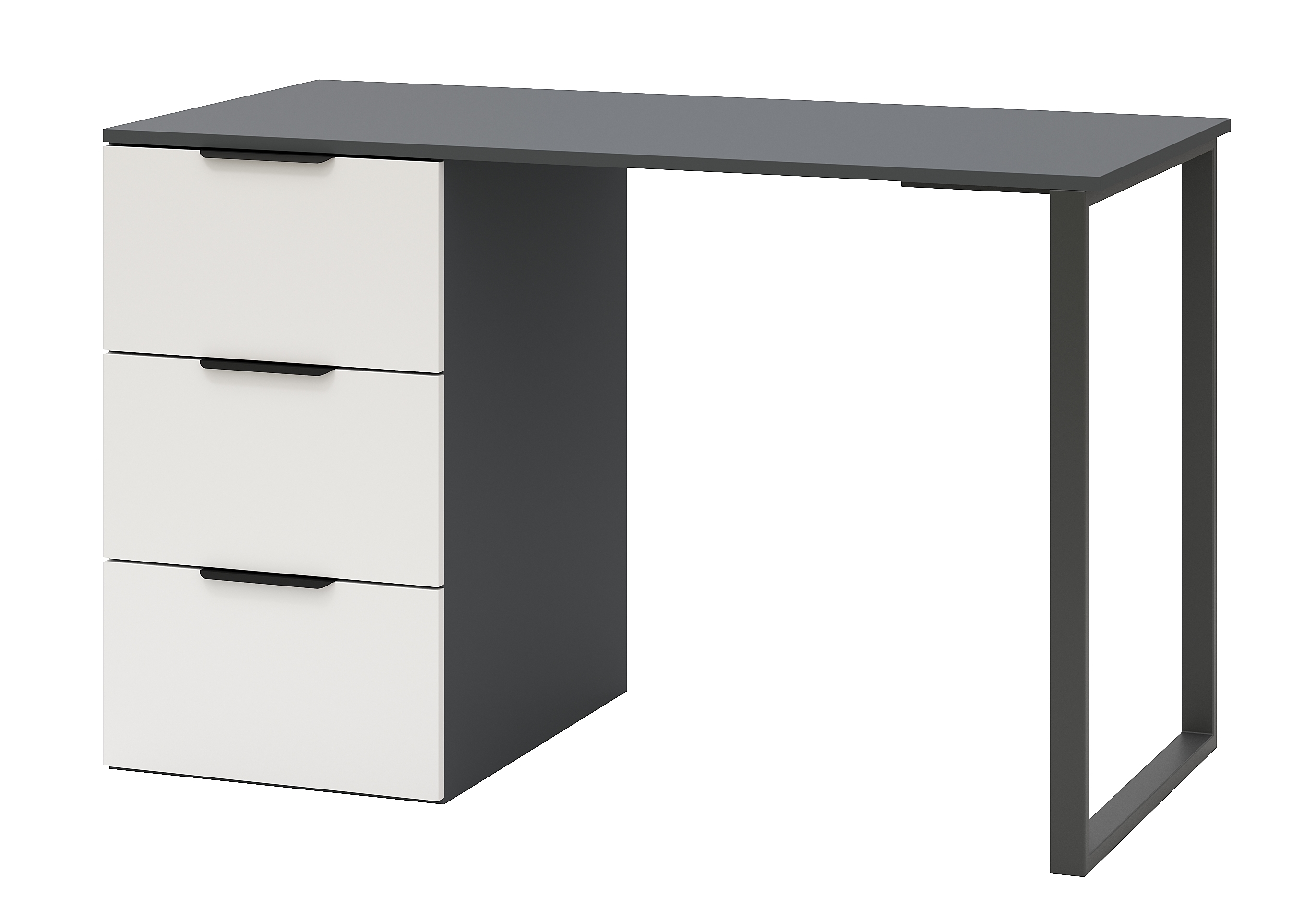 Стол 1400 мм коллекции Брайт Графит-2