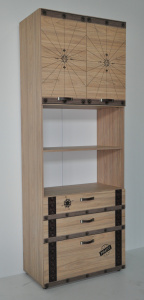 Шкаф-стеллаж Фрегат-1