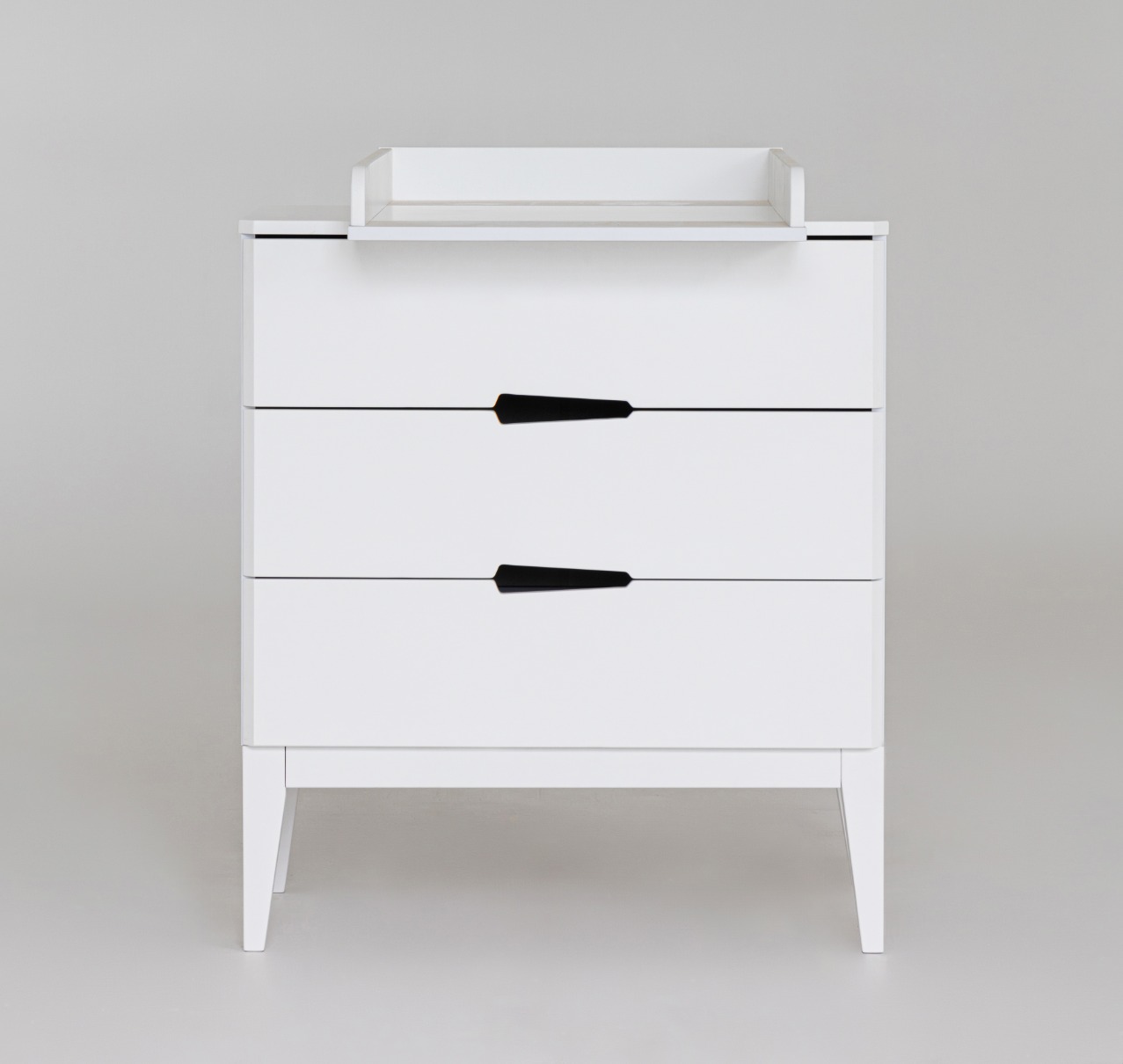 Комод Mиа белый (со съемным пеленальным столом)