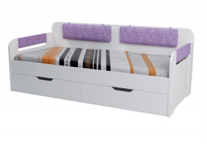Кровать Стиль Фиолет 200х90