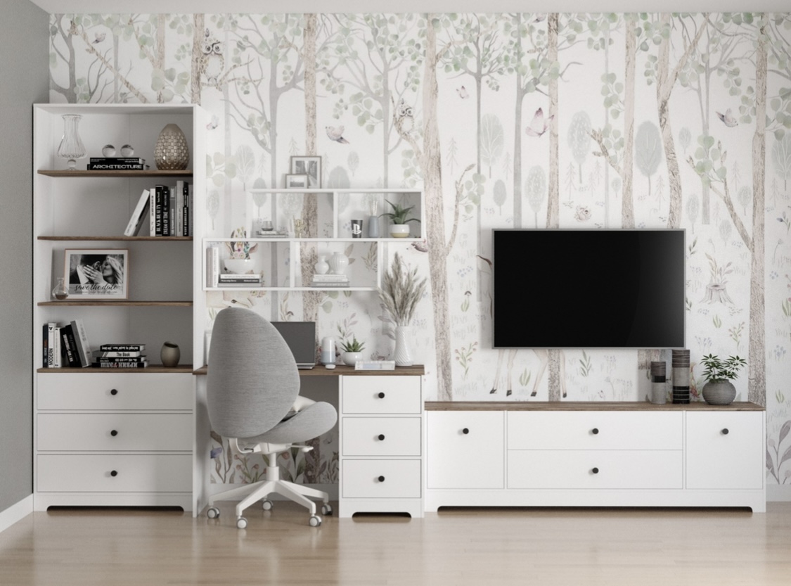 Комплект мебели коллекции Норд Каньон