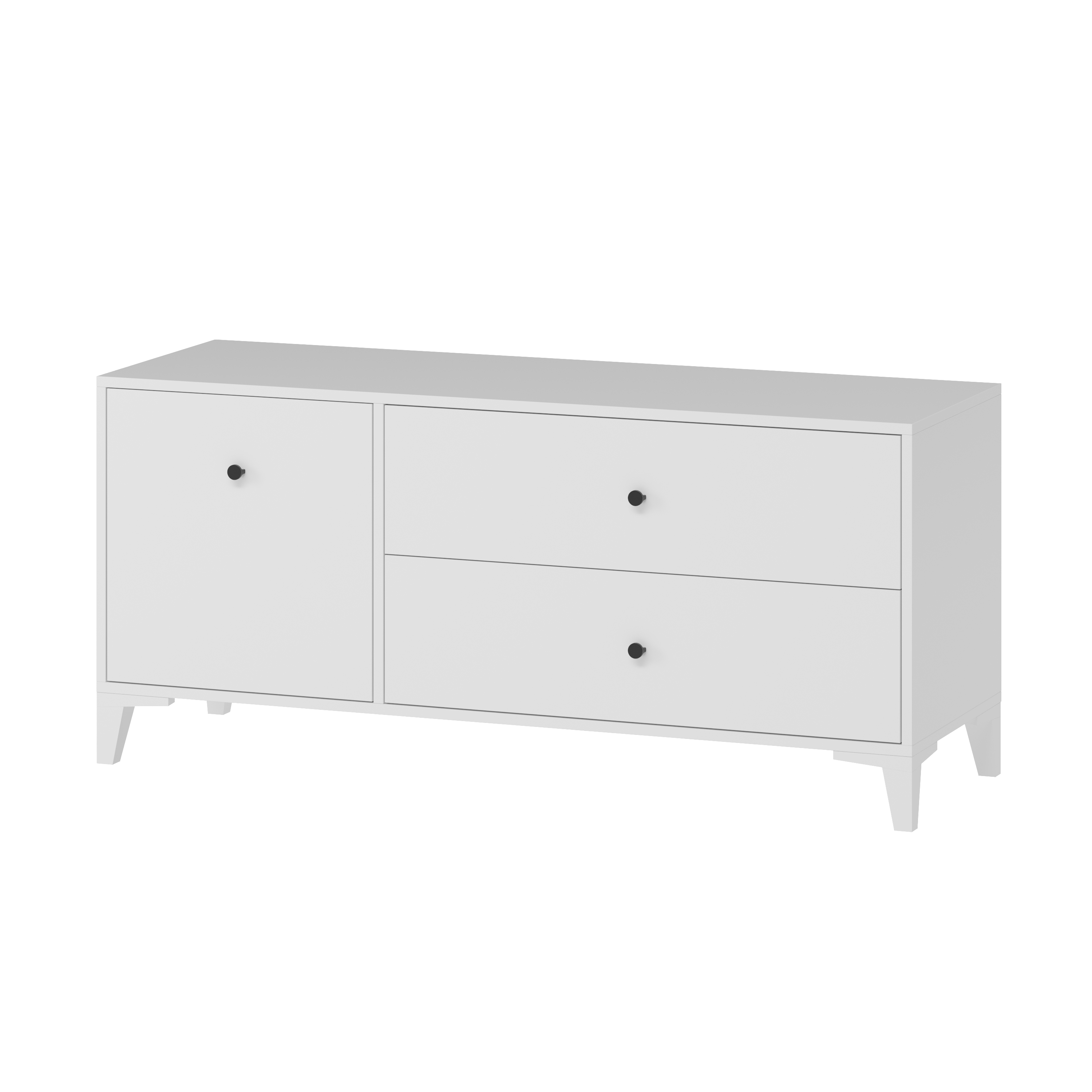 Тумба-комод Вест-3 (ширина 120 см)