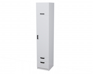 Пенал-стеллаж Престиж 1.1