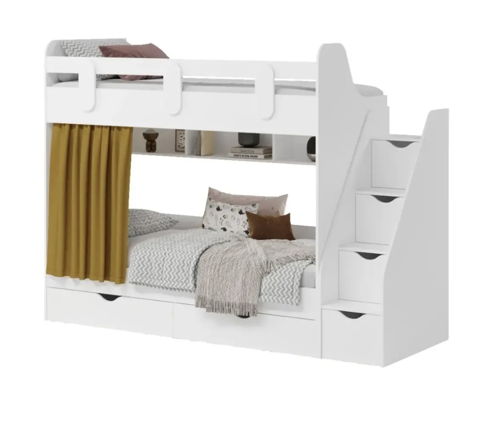 Двухъярусная кровать Фортуна (размеры и цвета разные)