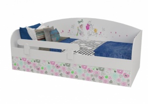 Кровать коллекции Анита 190х90