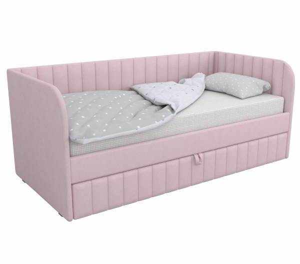 Кровать Гретта 90х190 (c ящиком для белья)