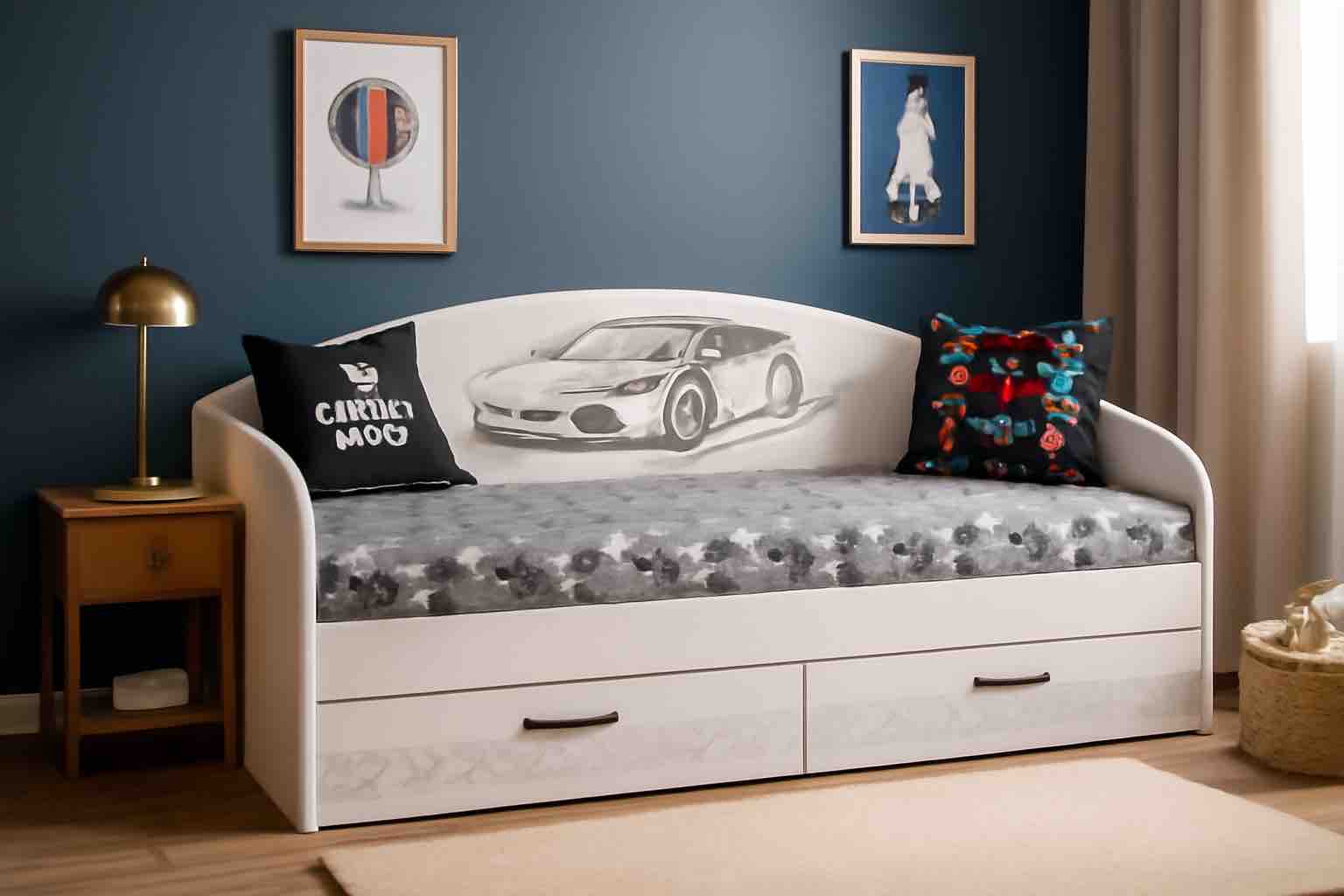 Кровать коллекции Престиж 190х90