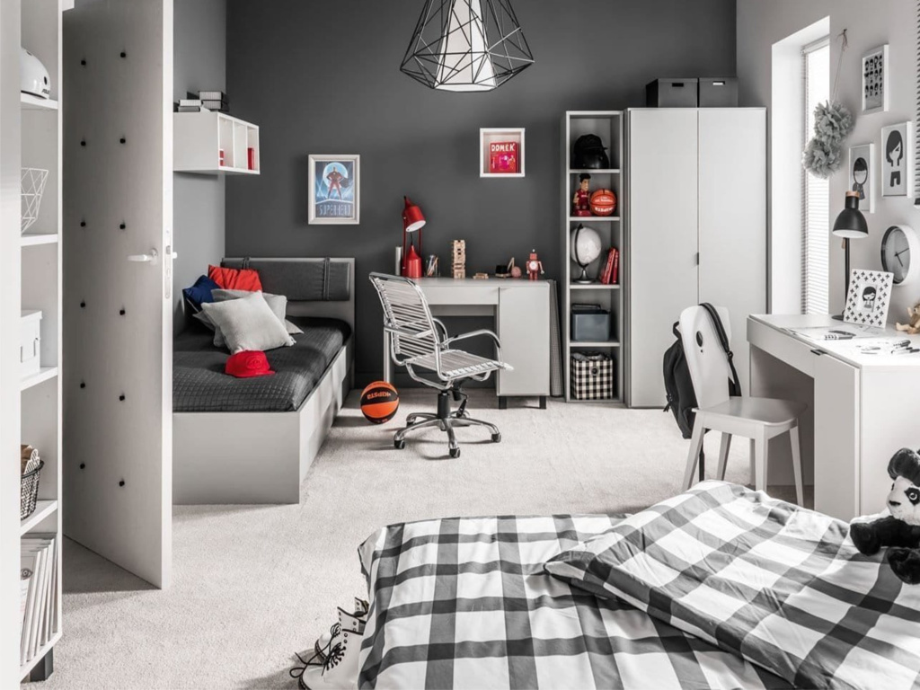 детская в черно-серых тонах детская в черно-серых тонах