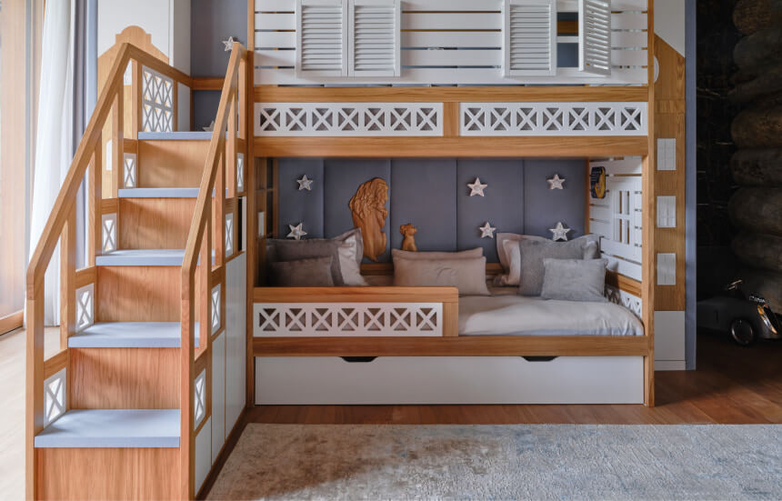 детская кровать