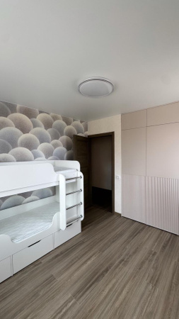 Двухъярусная кровать Малыши Двойняшки 180х80 (цвет белый) от Династия Kids