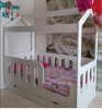 Кровать домик Теремок 160х80 (без ящика) от Династия Kids