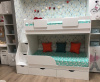 Двухъярусная кровать 160х80 Альфа Мини  от Династия Kids
