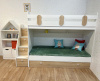 Кровать трехъярусная Фортуна-3  от Династия Kids