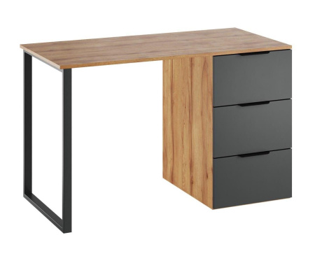 Стол 1000 мм коллекции Брайт Графит  от Династия Kids