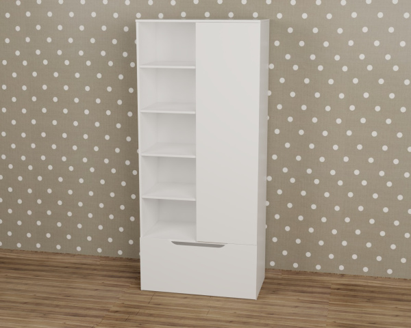 Шкаф-стеллаж Мозаика-2  от Династия Kids