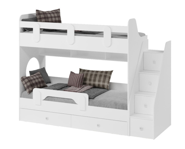 Кровать двухъярусная 180х80 Фортуна-2 