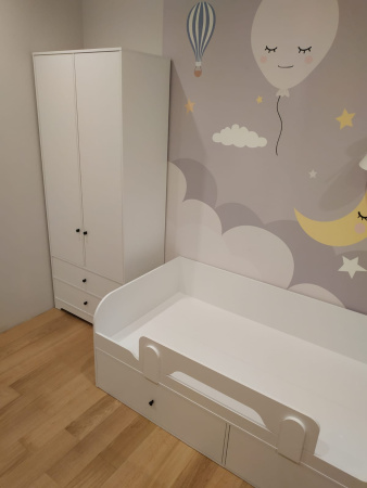 Кровать коллекции Норд  от Династия Kids