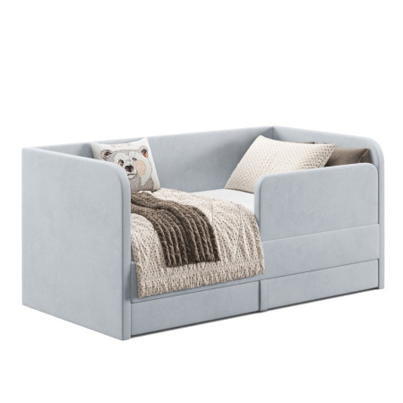 Комплект мебели: кровать-чердак Лайт Лофт + кровать Nepos