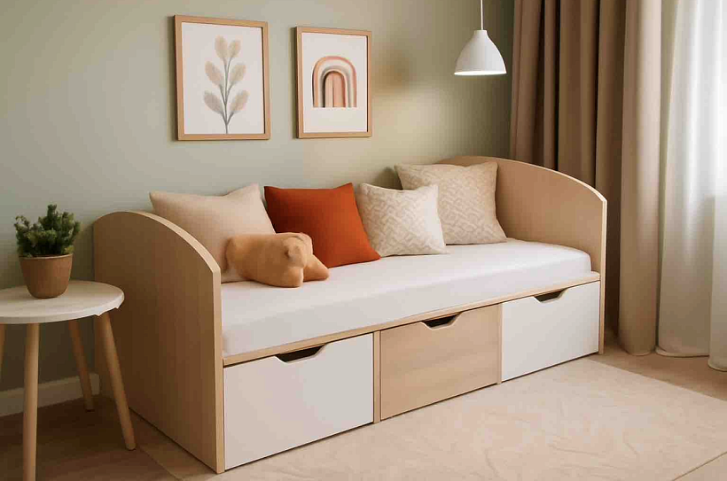 Детские кровати от 2 до 12 лет  от Династия Kids