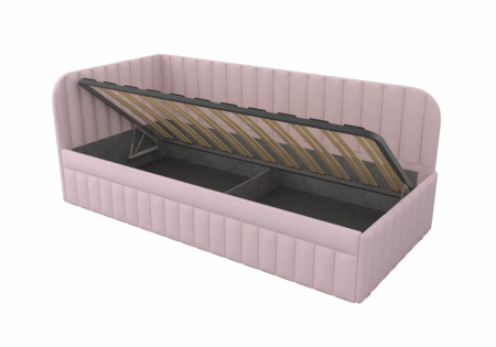 Угловая кровать 90х190 Гретта Up с подъемным механизмом