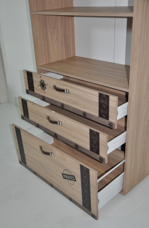 Шкаф-стеллаж Фрегат-1 от Династия Kids