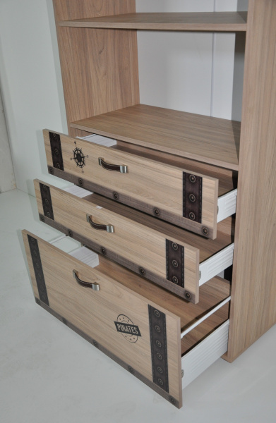 Шкаф-стеллаж Фрегат-1 от Династия Kids