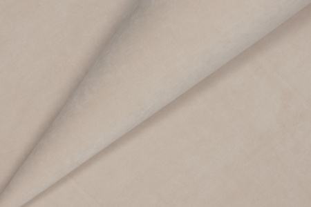 Мягкая кровать Эрмика 80х160 с ящиками. Велюр Тедди 304 (бежевый) от Династия Kids