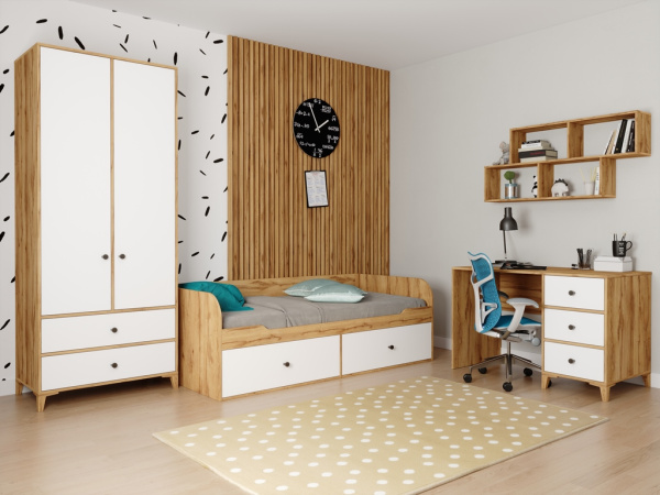 Стол 1200 мм коллеции Альви  от Династия Kids