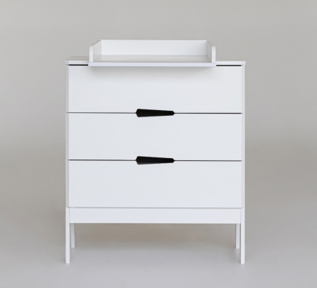 Комод Aлберо белый (со съемным пеленальным столом) от Династия Kids

