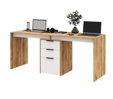 Стол для 2 детей Тандем 1800 мм (цвета и размеры разные)   от Династия Kids