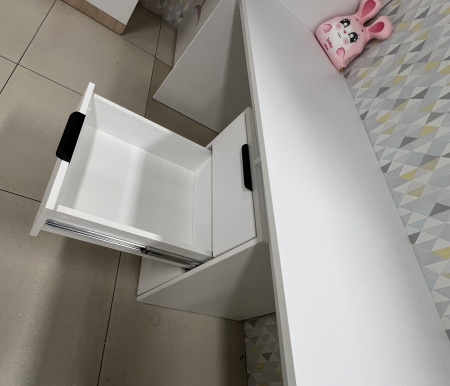 Стол Тандем 1800 мм (корпус дуб золотистый)  от Династия Kids