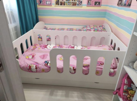 Кровать Сказка 160х80  от Династия Kids