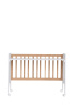 Кроватка-стол Миа 120х60 белый/дерево  от Династия Kids