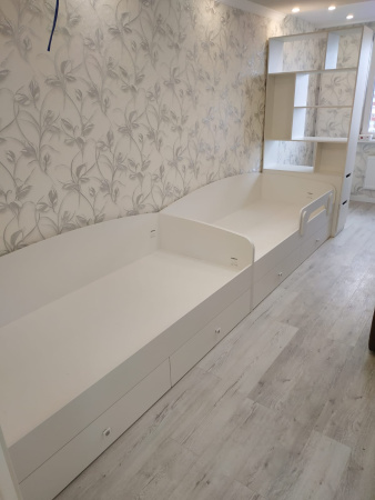 Стеллаж-перегородка для зонирования 1000 мм от Династия Kids