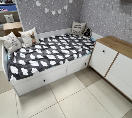 Кровать коллекции Норд  от Династия Kids