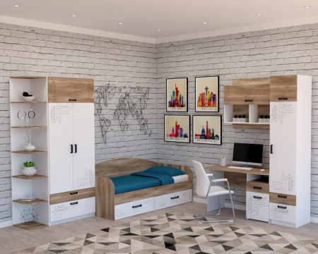 Пенал Твой Стиль (с принтом) глубина 479 мм от Династия Kids