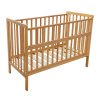 Кроватка-Маятник Aлберо 120х60 (дерево) от Династия Kids
