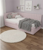 Угловая кровать 90х190 Софт Up Pinky с подъемным механизмом