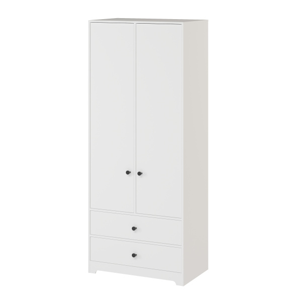 Шкаф-2 коллекции Норд (с ящиками) от Династия Kids