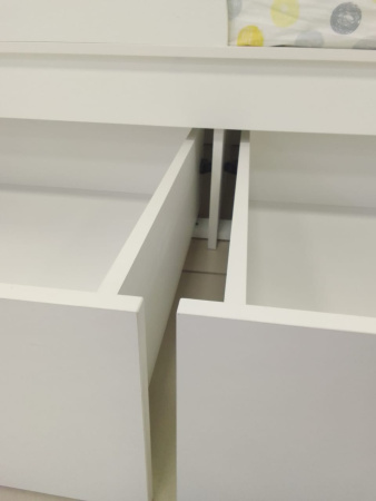 Двухъярусная кровать 160х80 Альфа Мини  от Династия Kids