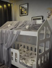 Кровать 160х80 Манеж Домик (с ящиком) от Династия Kids