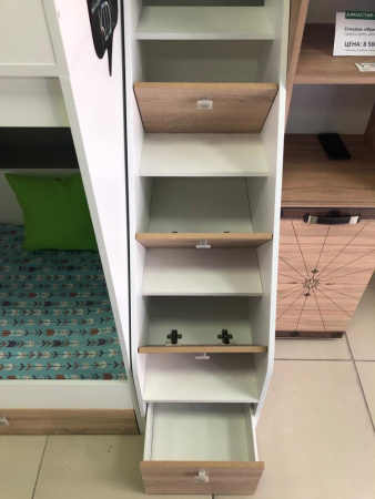 Кровать двухъярусная 180х80 Фортуна-2  от Династия Kids