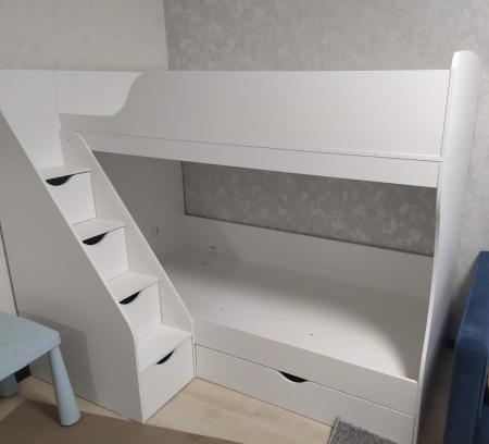 Двухъярусная кровать Умка-3  от Династия Kids