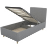 Мягкая кровать 80х190 Бохо Up с подъемным механизмом 