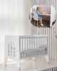 Кроватка-стол Миа 120х60 белый/белый  от Династия Kids