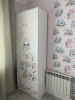 Шкаф гардеробный коллекции Анита  от Династия Kids