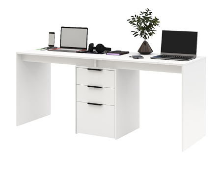 Стол Тандем 1800 мм (корпус дуб золотистый)  от Династия Kids